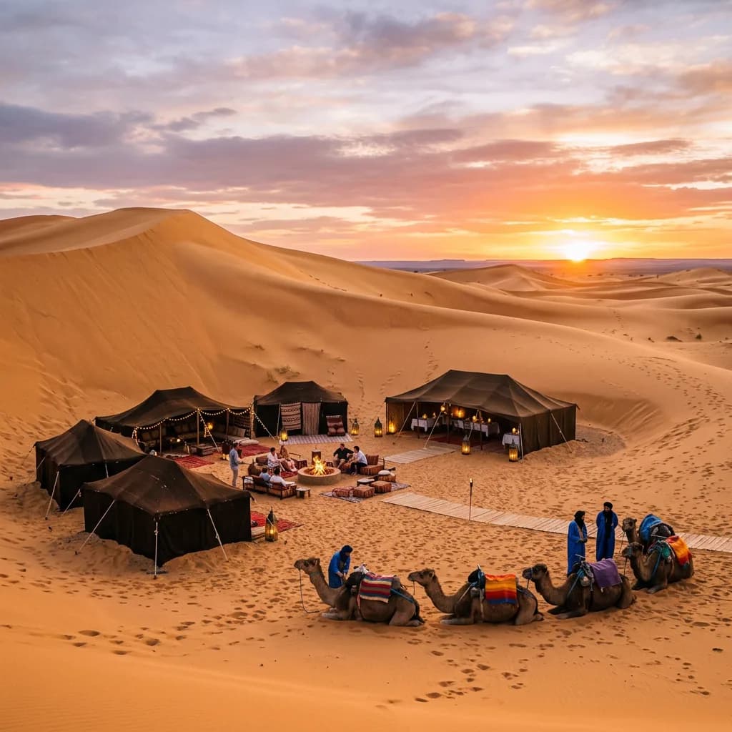 Raid Sahara: Imersão Nómada e Off-Road