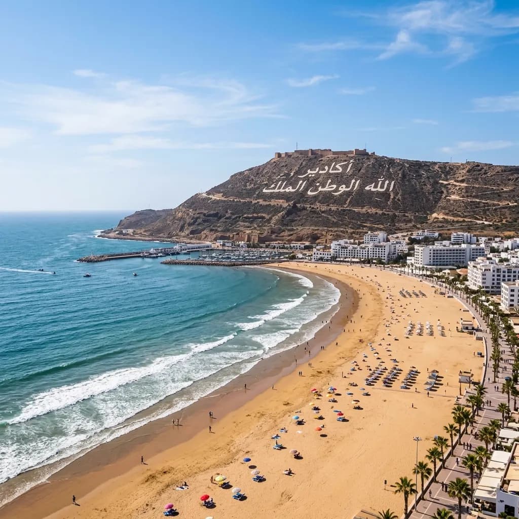 Tour pela cidade de Agadir