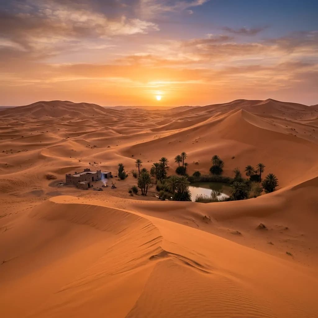 Experiência di lusso no deserto di Agafay