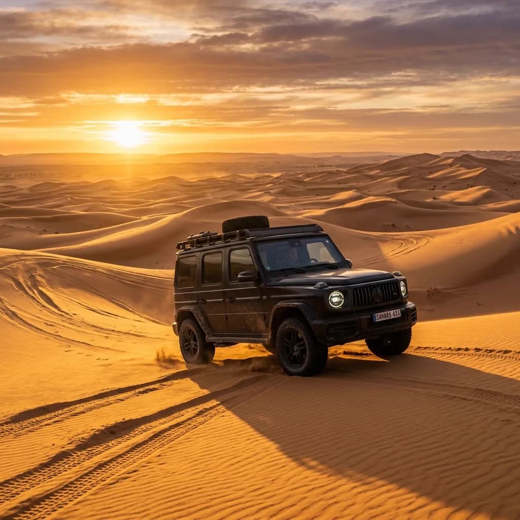 Expedição Grande Sul: 5 dias de aventura 4x4 no deserto