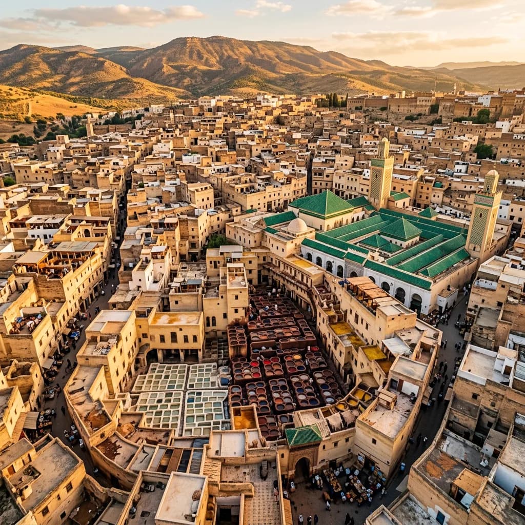 Fez El Bali: Imersão Medieval