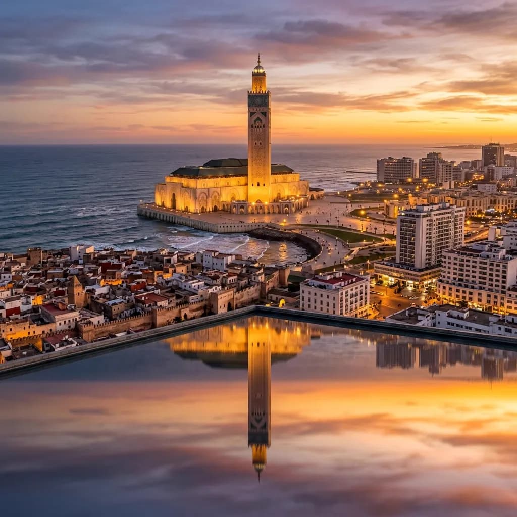 Triangle d'Or: 5 dias em Marraquexe, Rabat e Casablanca