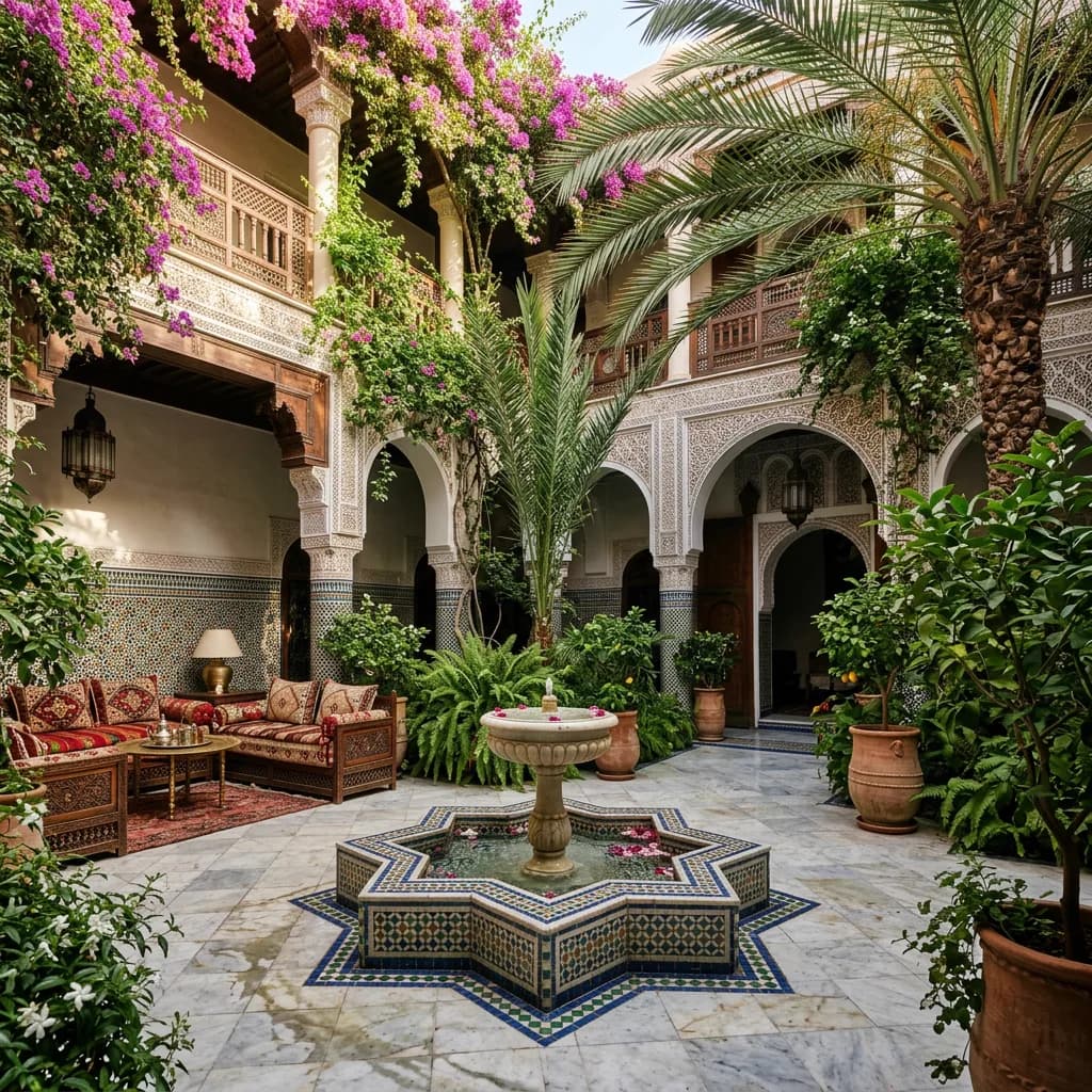 Marraquexe Secreta: Jardins e Palácios Esquecidos