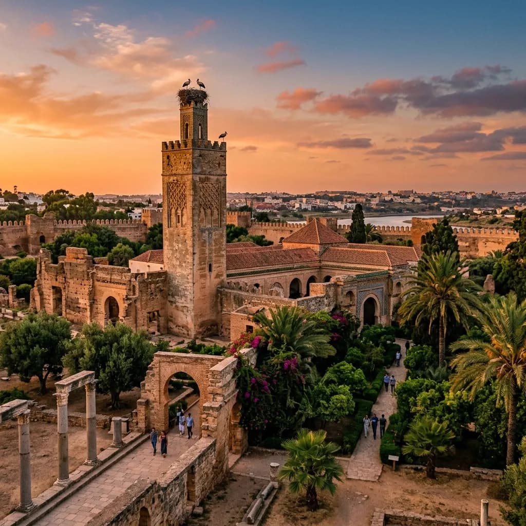 Tour de Rabat: A Cidade Imperial