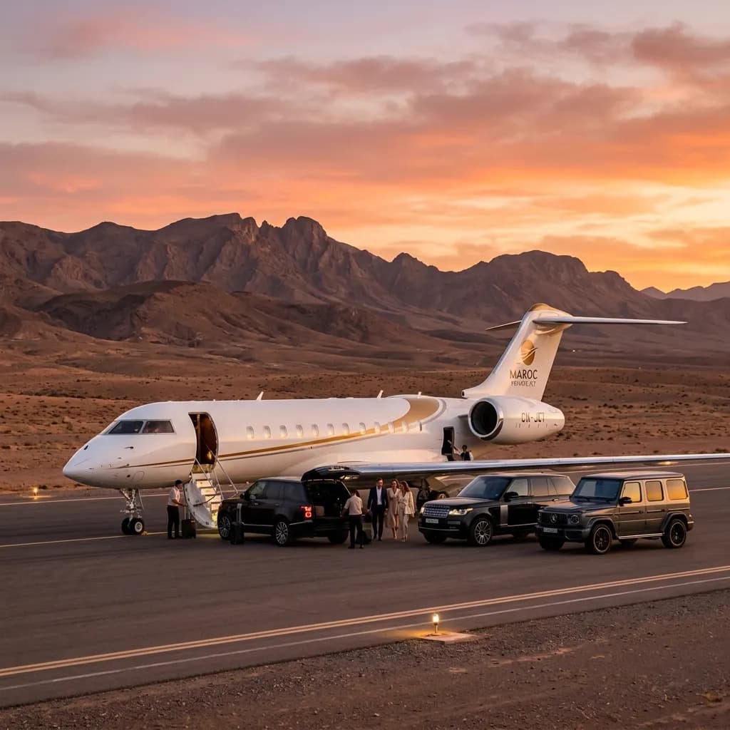 Marrocos Real: A Experiência Definitiva em Jato Privativo